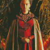 Game Of Thrones Queen Rhaenyra Diamond Painting