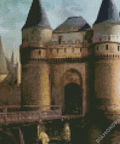 Game Of Thrones Riverrun Castle Diamond Painting