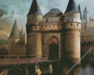 Game Of Thrones Riverrun Castle Diamond Painting