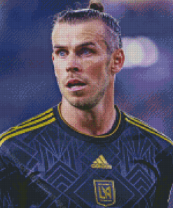 Gareth Bale Diamond Painting