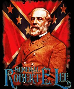 General Robert E Lee Poster Diamond Painting