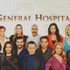 General Hospital Serie Diamond Painting