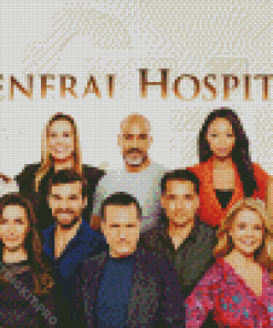 General Hospital Serie Diamond Painting