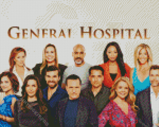 General Hospital Serie Diamond Painting