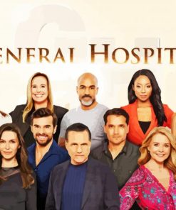 General Hospital Serie Diamond Painting