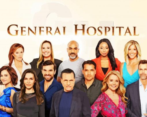 General Hospital Serie Diamond Painting