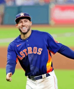 George Springer Diamond Painting