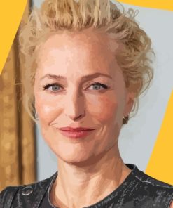 Gillian Anderson Diamond Painting