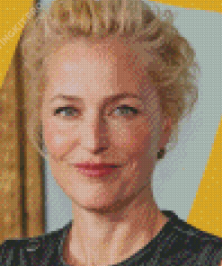 Gillian Anderson Diamond Painting