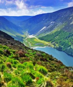 Glendalough Diamond Painting