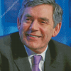 Gordon Brown British Prime Minister Diamond Painting