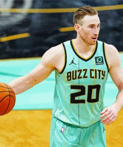 Gordon Hayward American Basketballer Diamond Painting