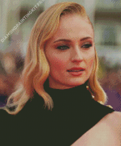 Gorgeous Actress Sophie Turner Diamond Painting