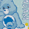 Grumpy Care Bear Diamond Painting