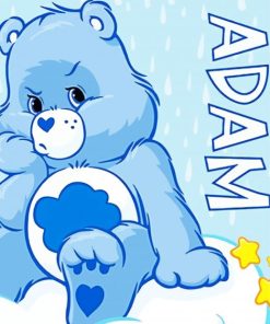Grumpy Care Bear Diamond Painting