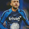 Hakim Ziyech Chelsea Player Diamond Painting