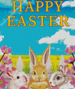 Happy Easter Diamond Painting