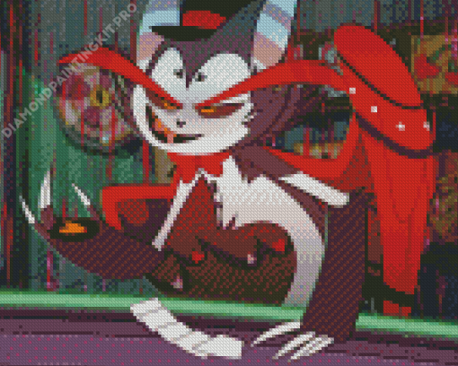 Hazbin Hotel Husker Diamond Painting