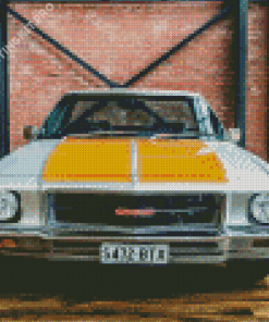 Holden HQ Kingswood Car Diamond Painting