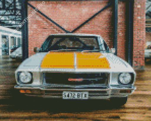 Holden HQ Kingswood Car Diamond Painting