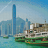 Hong Kong Ferries Diamond Painting