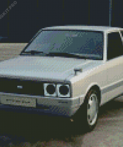 Hyundai Pony Diamond Painting