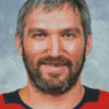 Ice Hockey Alexander Ovechkin Diamond Painting