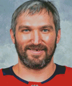 Ice Hockey Alexander Ovechkin Diamond Painting