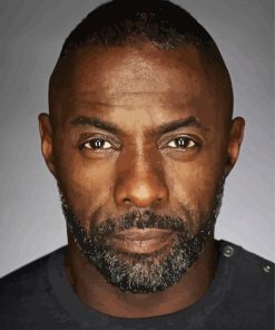 Idris Elba British Actor Diamond Painting