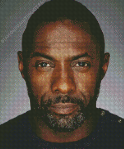 Idris Elba British Actor Diamond Painting