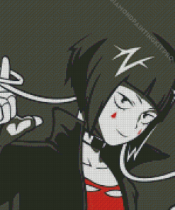 Illustration Jirou My Hero Academia Diamond Painting