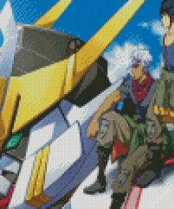 Iron Blooded Orphans Diamond Painting