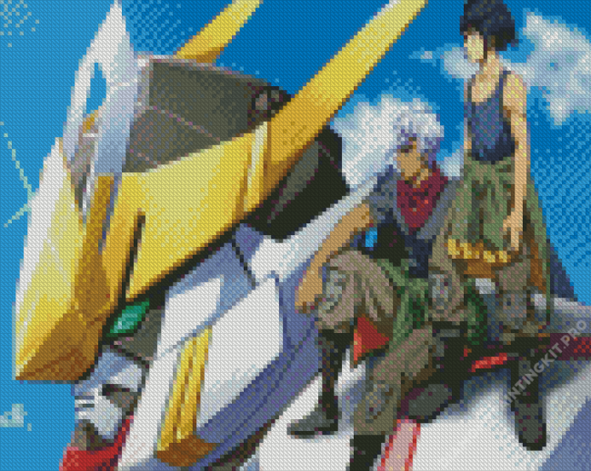 Iron Blooded Orphans Diamond Painting