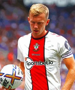 James Ward Prowse Football Diamond Painting