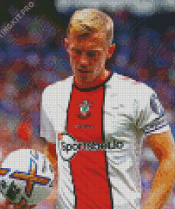 James Ward Prowse Football Diamond Painting