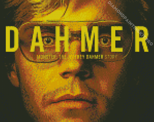 Jeffrey Dahmer Serie Diamond Painting