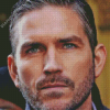 Jim Caviezel Diamond Painting