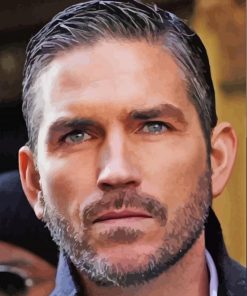 Jim Caviezel Diamond Painting