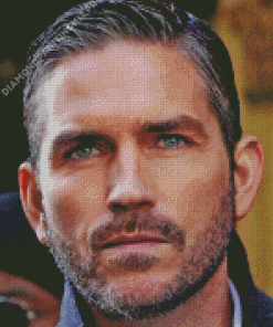 Jim Caviezel Diamond Painting