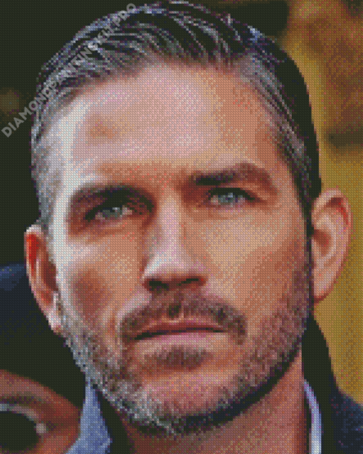 Jim Caviezel Diamond Painting