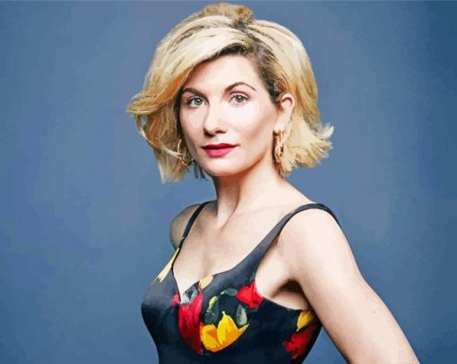 Jodie Whittaker Diamond Painting