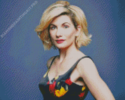 Jodie Whittaker Diamond Painting