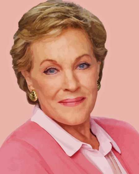 Julie Andrews Diamond Painting