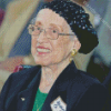 Katherine Johnson Mathematician Diamond Painting