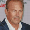 Kevin Costner Actor Diamond Painting