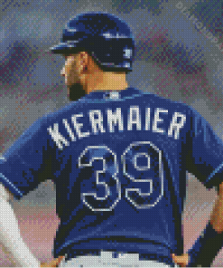 Kevin Kiermaier Blue Jays Diamond Painting