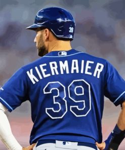 Kevin Kiermaier Blue Jays Diamond Painting