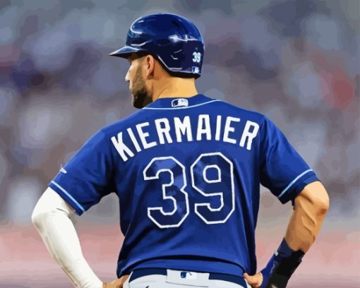 Kevin Kiermaier Blue Jays Diamond Painting