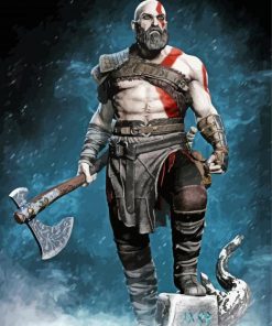 Kratos Diamond Painting