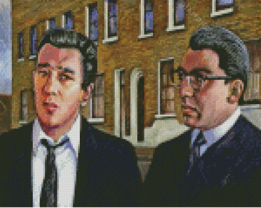 Kray Twins Diamond Painting